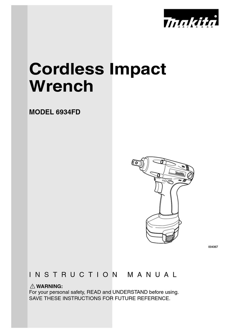 Makita 6934 instruction manual
