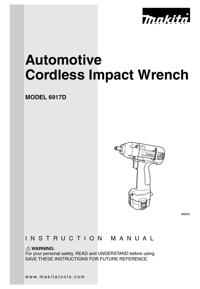 Makita 6917D User manual