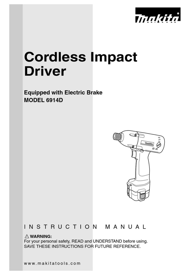 Makita 6914D User manual