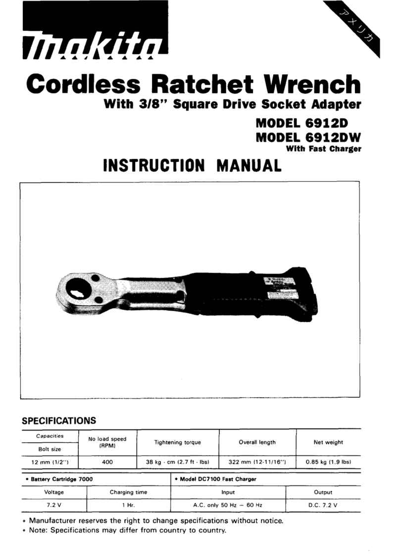Makita 6912D instruction manual