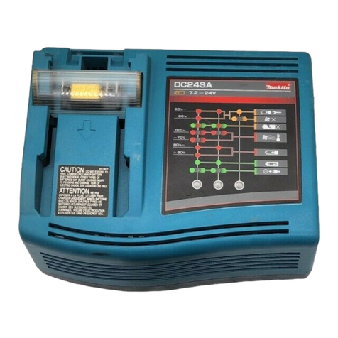Makita DC18SC DC24SA instruction manual Makita DC18SC DC24SA instruction manual