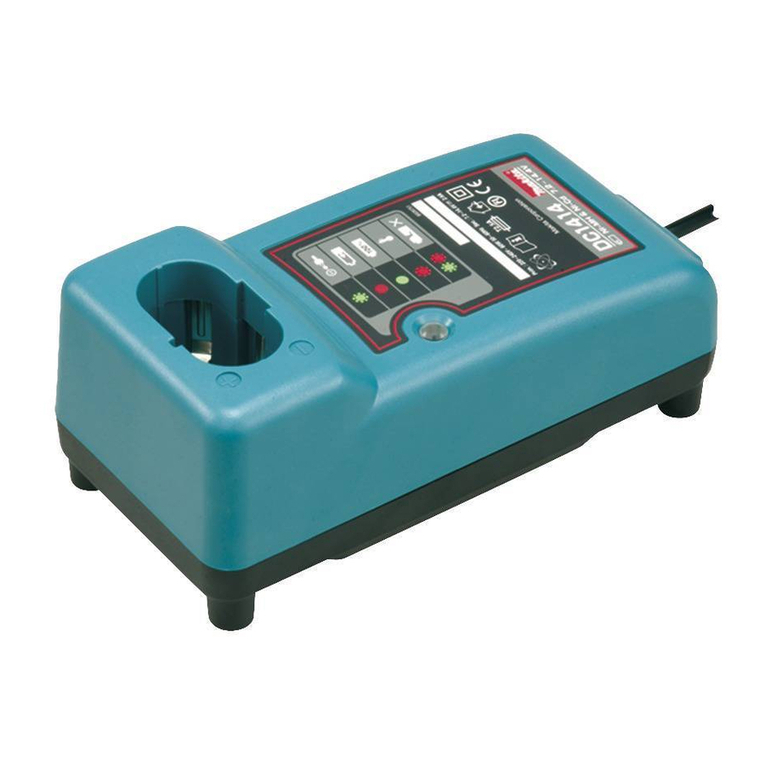 Makita DC1414 (MJ) parts manual