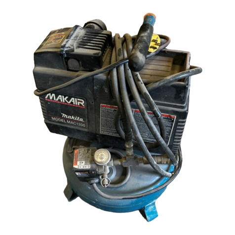 Makita MAC1200 User manual