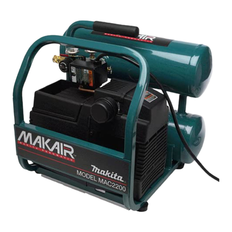 Makita MAC2200 User manual