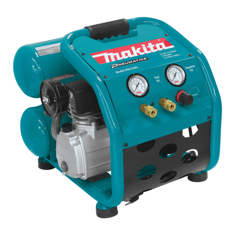 Makita MAC2400 User manual