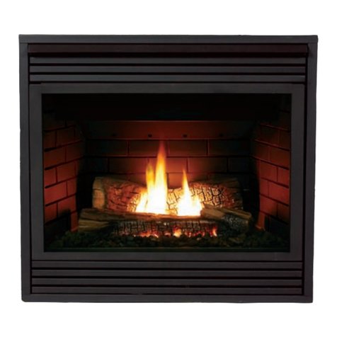 Temco Builder Direct Vent 36CDVXRRN User manual