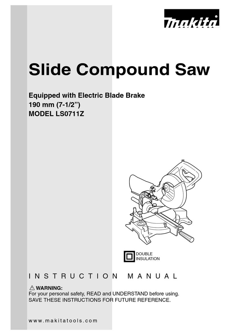 Makita LS0711Z instruction manual