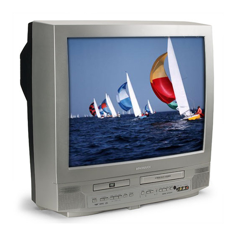 Magnavox CT270MW8 A User manual