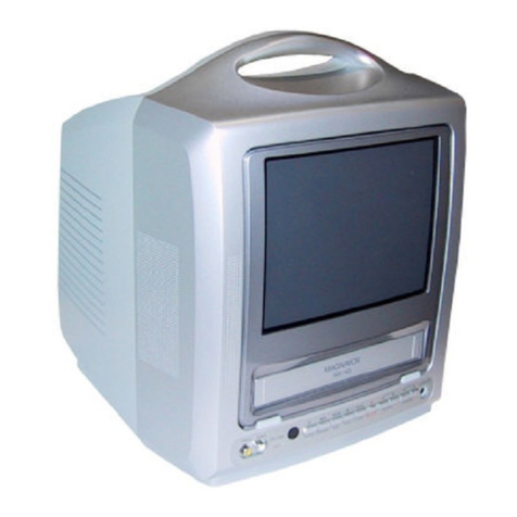 Magnavox MC092EMG - 9' Tv/vcr Combination User manual