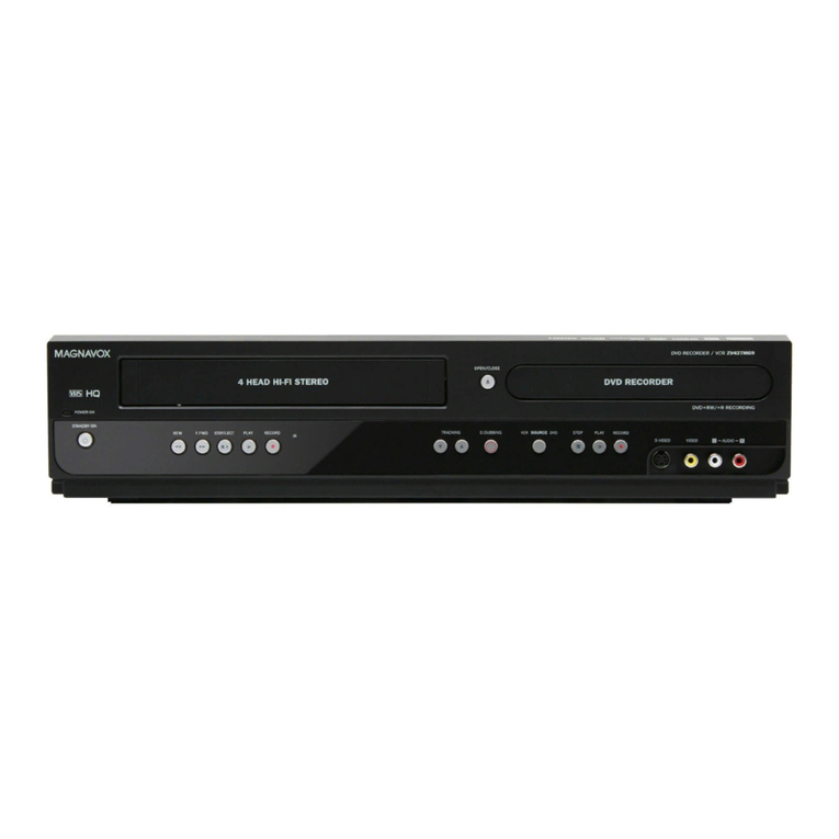 Magnavox ZV427MG9 A User manual