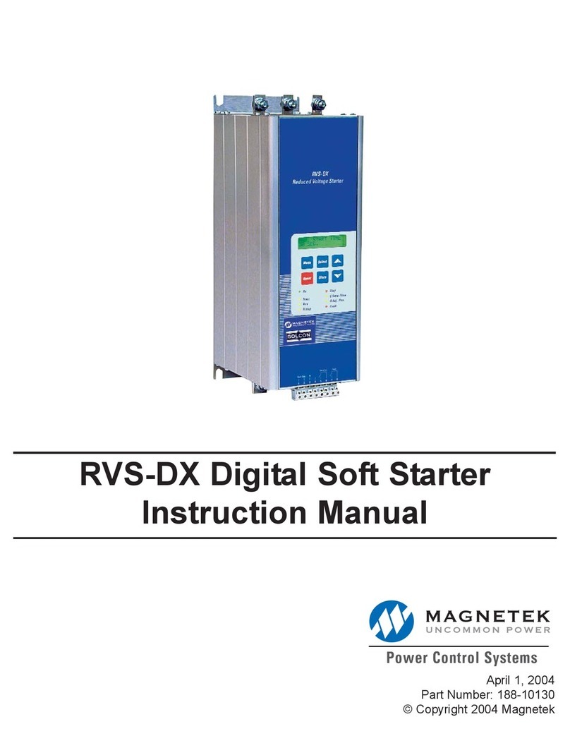 Magnetek 188-10130 instruction manual