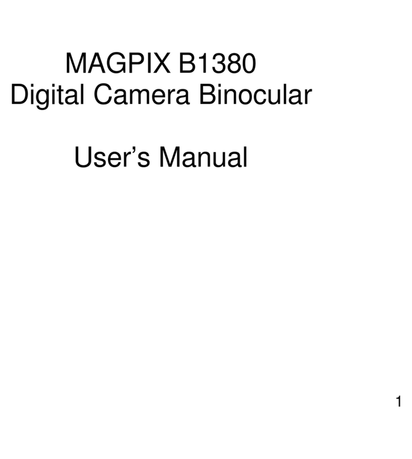 MAGPiX B 1380  B1380 B1380 user manual