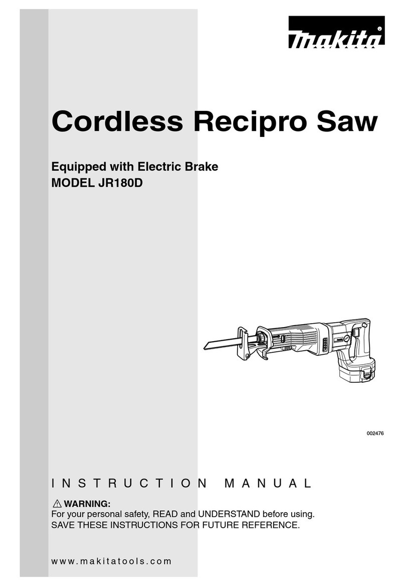 Makita JR180D instruction manual