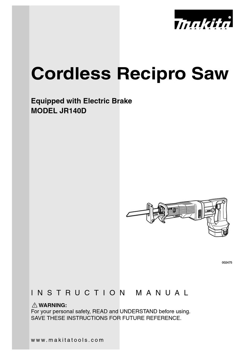 Makita JR140D User manual