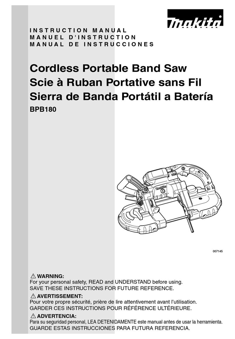 Makita BPB180 instruction manual