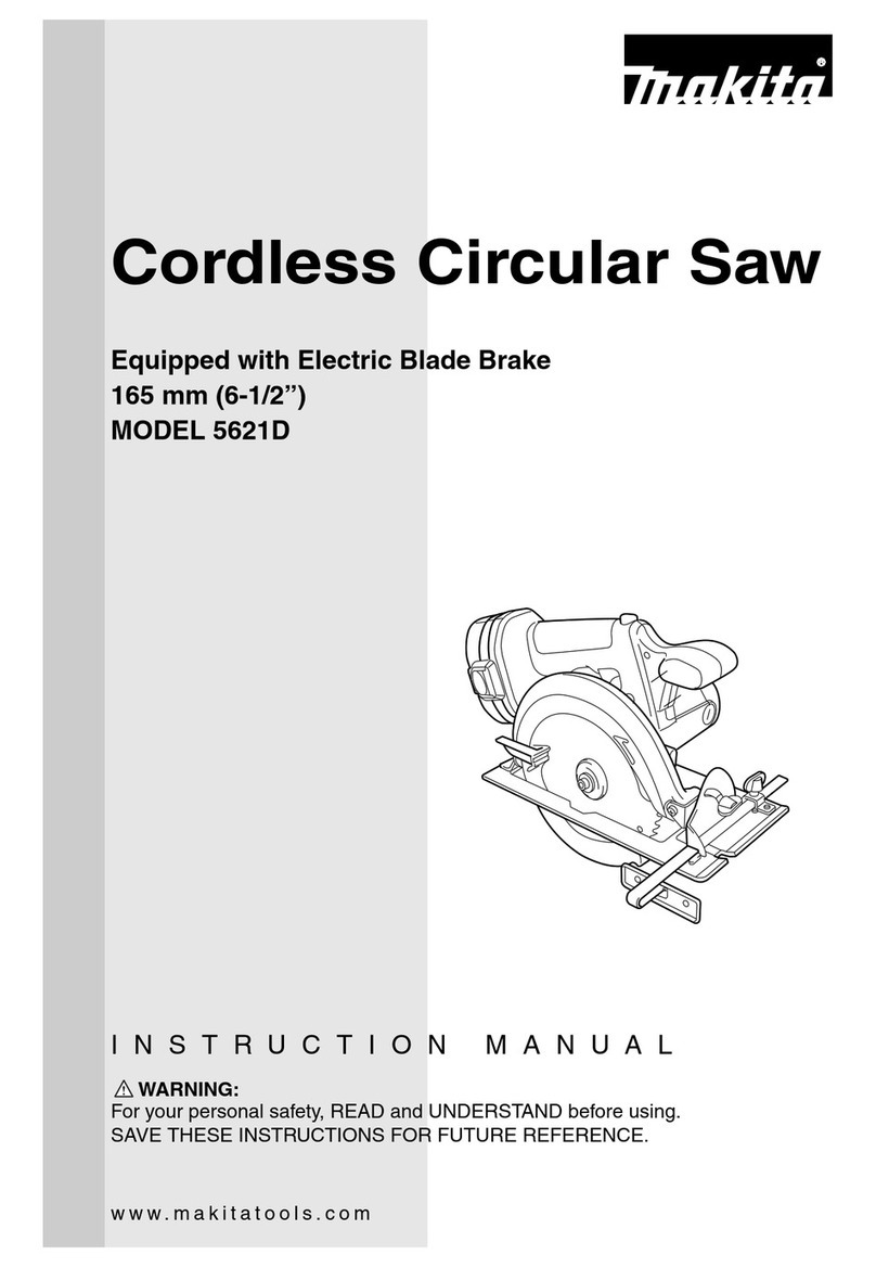 Makita 5621D User manual