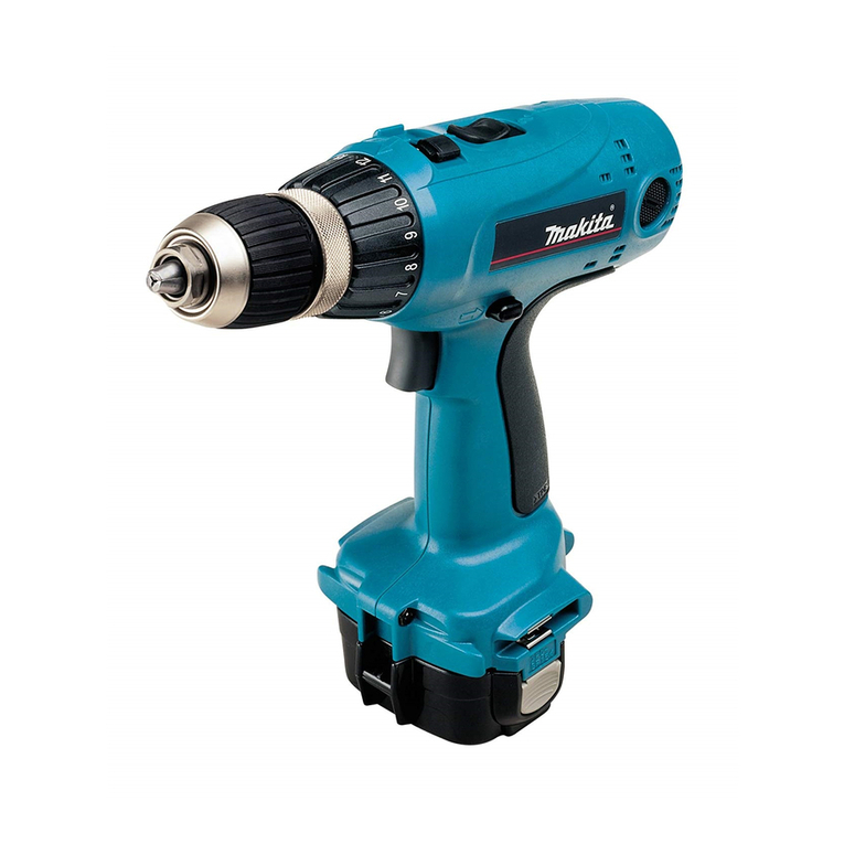 Makita 6217DWDE parts list