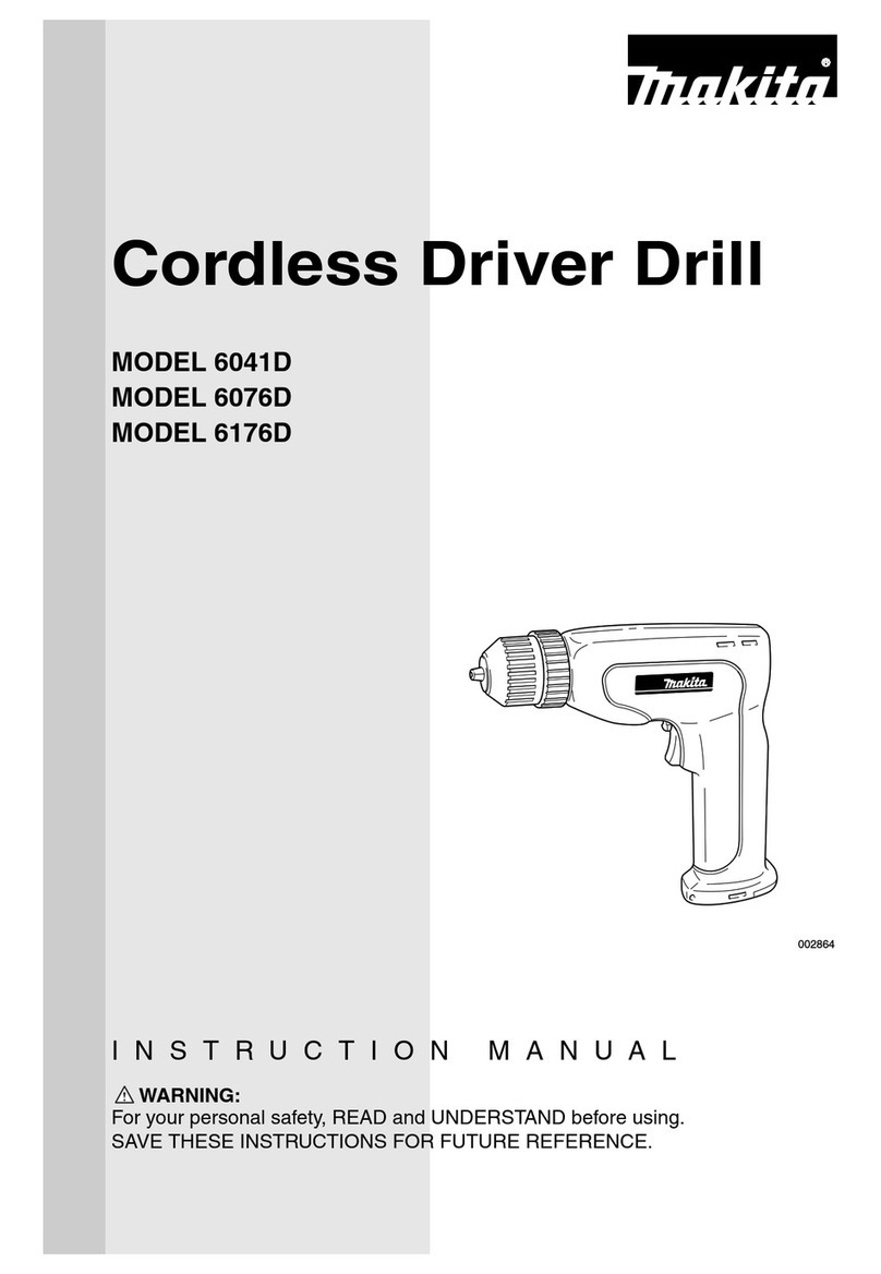 Makita 6041D instruction manual