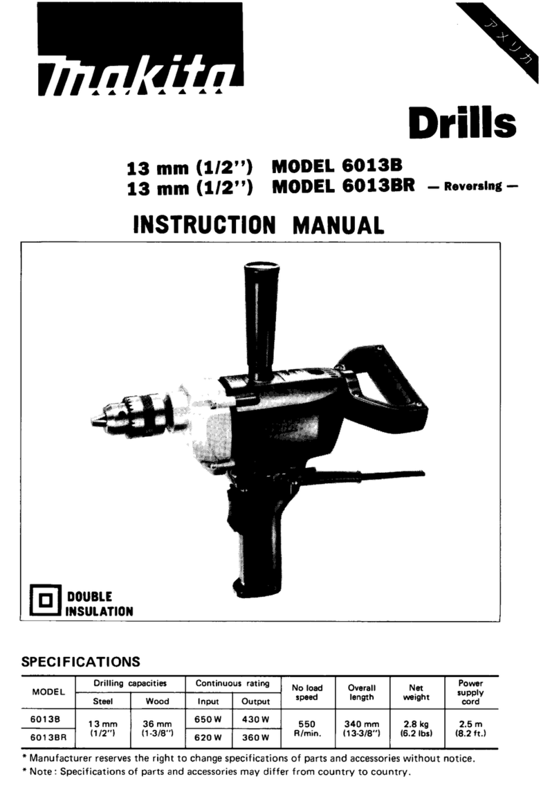 Makita 6013B User manual
