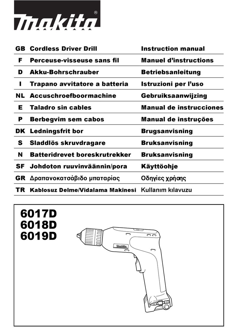 Makita 6018D instruction manual