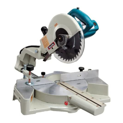 Makita LS1011N User manual Makita LS1011N User manual