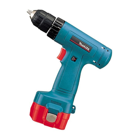 Makita 6221D User manual Makita 6221D User manual
