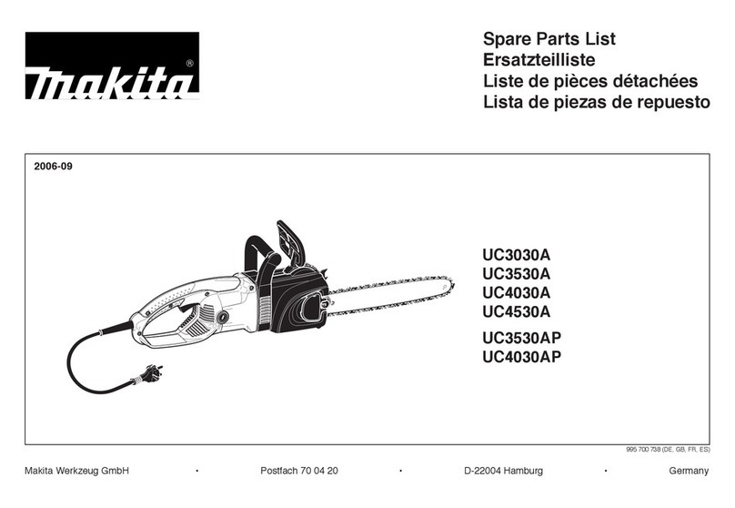Makita UC3030A Guide