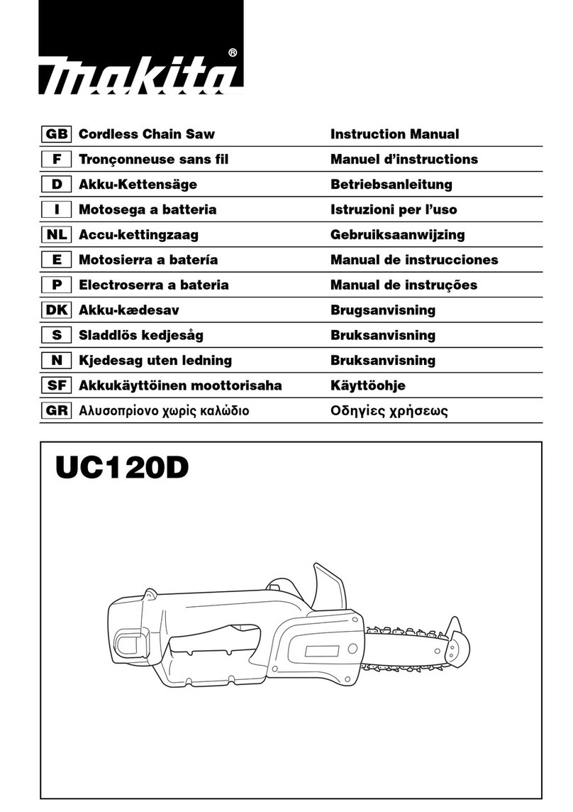 Makita UC120D User manual