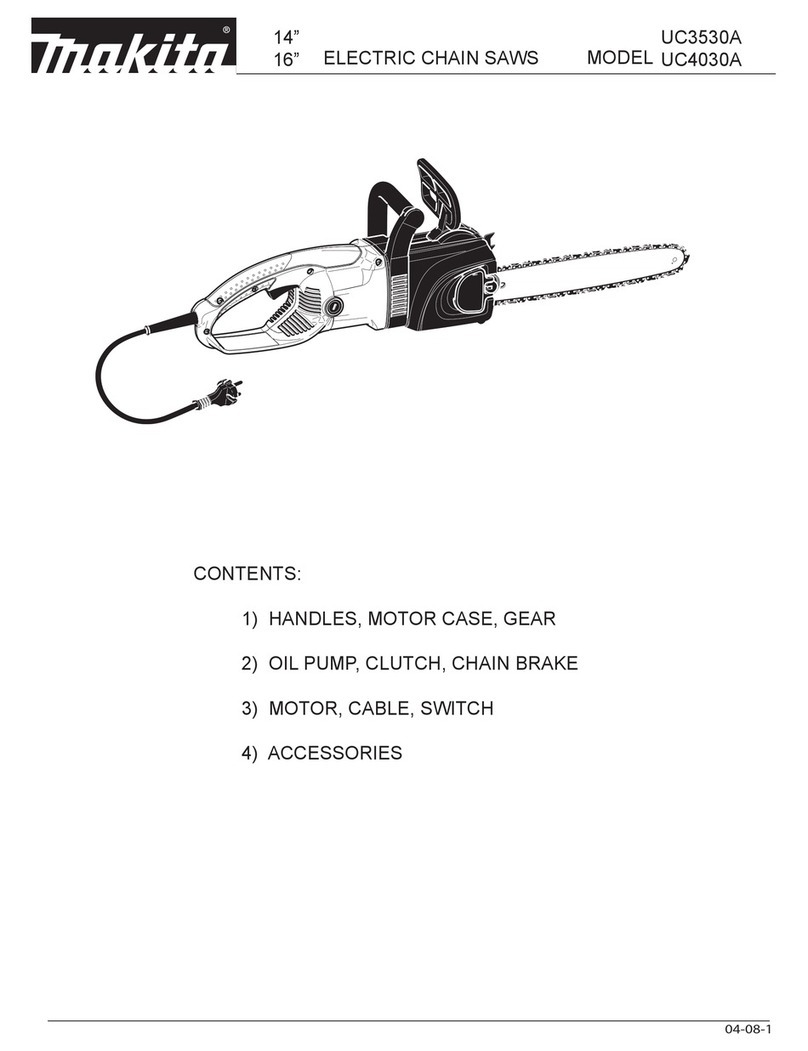 Makita UC3530A User manual