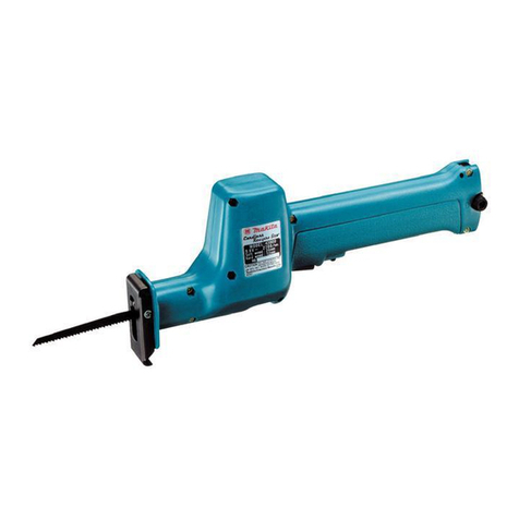 Makita 4390D instruction manual
