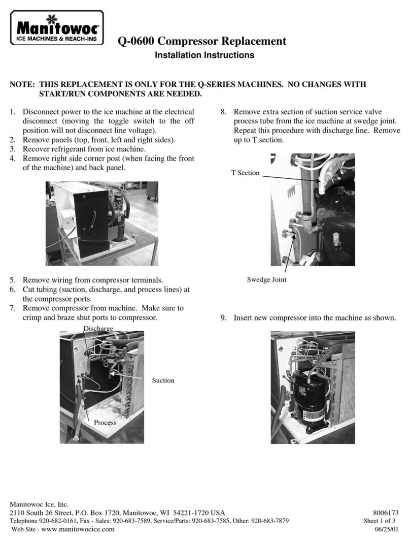 Manitowoc Q-SERIES Q-0600 User manual