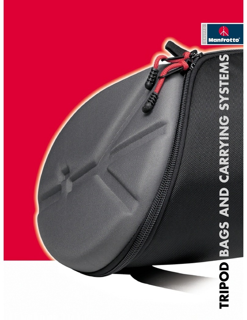 Manfrotto MBAG100P User manual