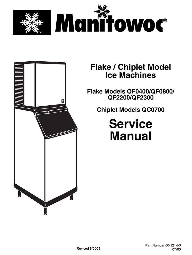 Manitowoc QC0700 User manual
