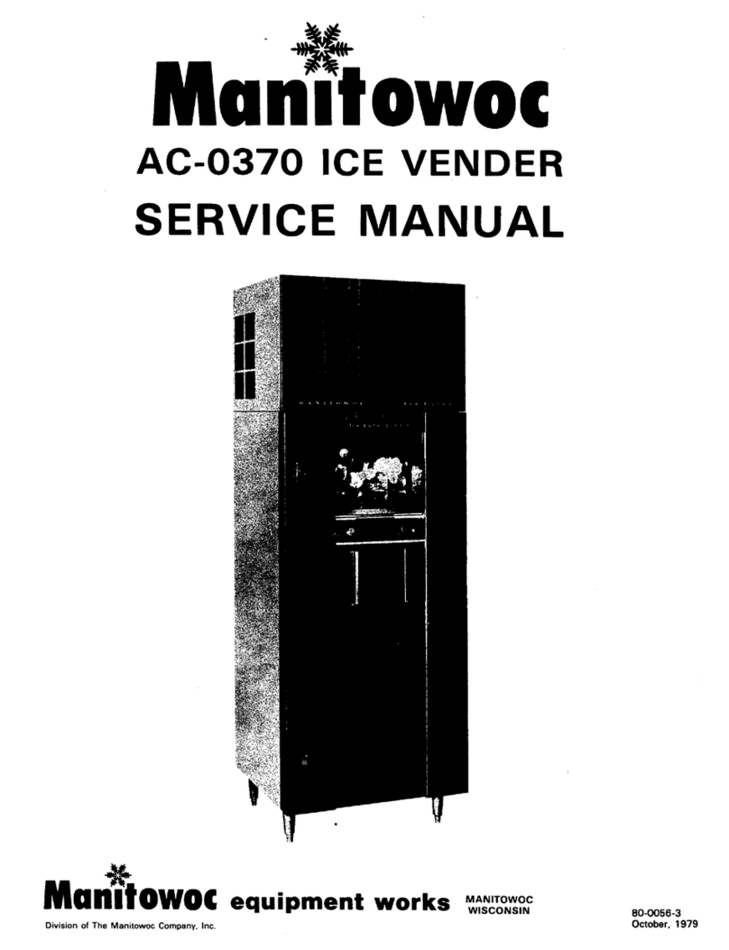 Manitowoc AC-0370 Service manual