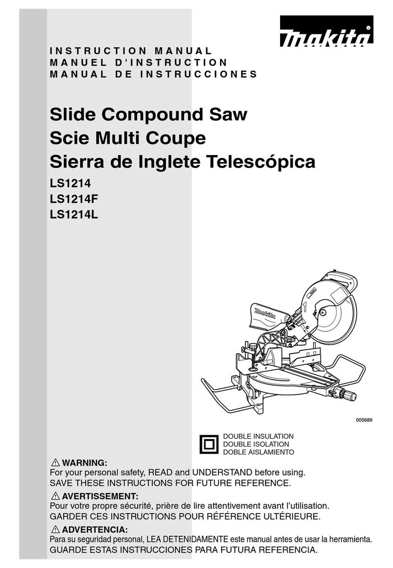 Makita LS1214 instruction manual