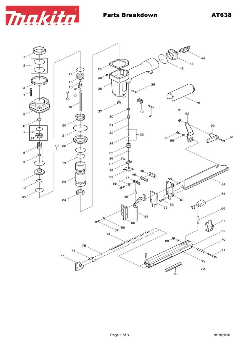 Makita AT638 Quick start guide
