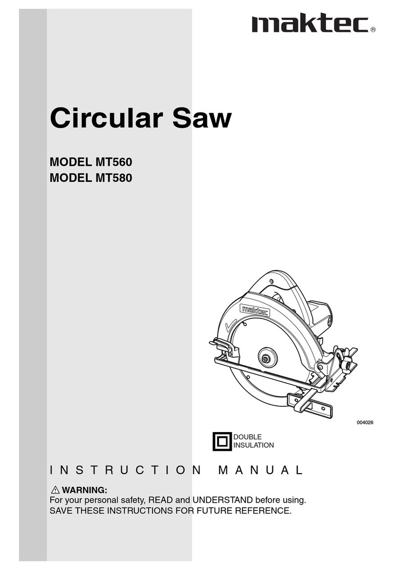 Makita MT560 User manual Makita MT560 User manual