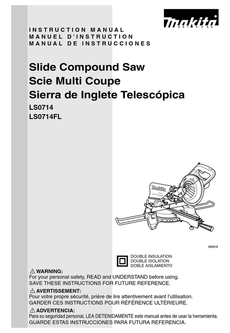 Makita LS0714FL User manual