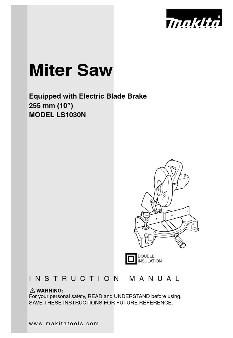Makita LS1030N User manual