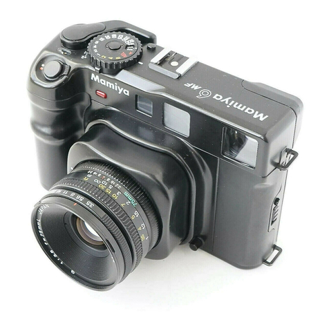 Mamiya 6MF instruction manual