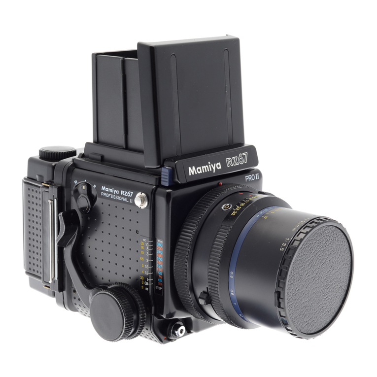 Mamiya RZ67 PRO II User manual Mamiya RZ67 PRO II User manual