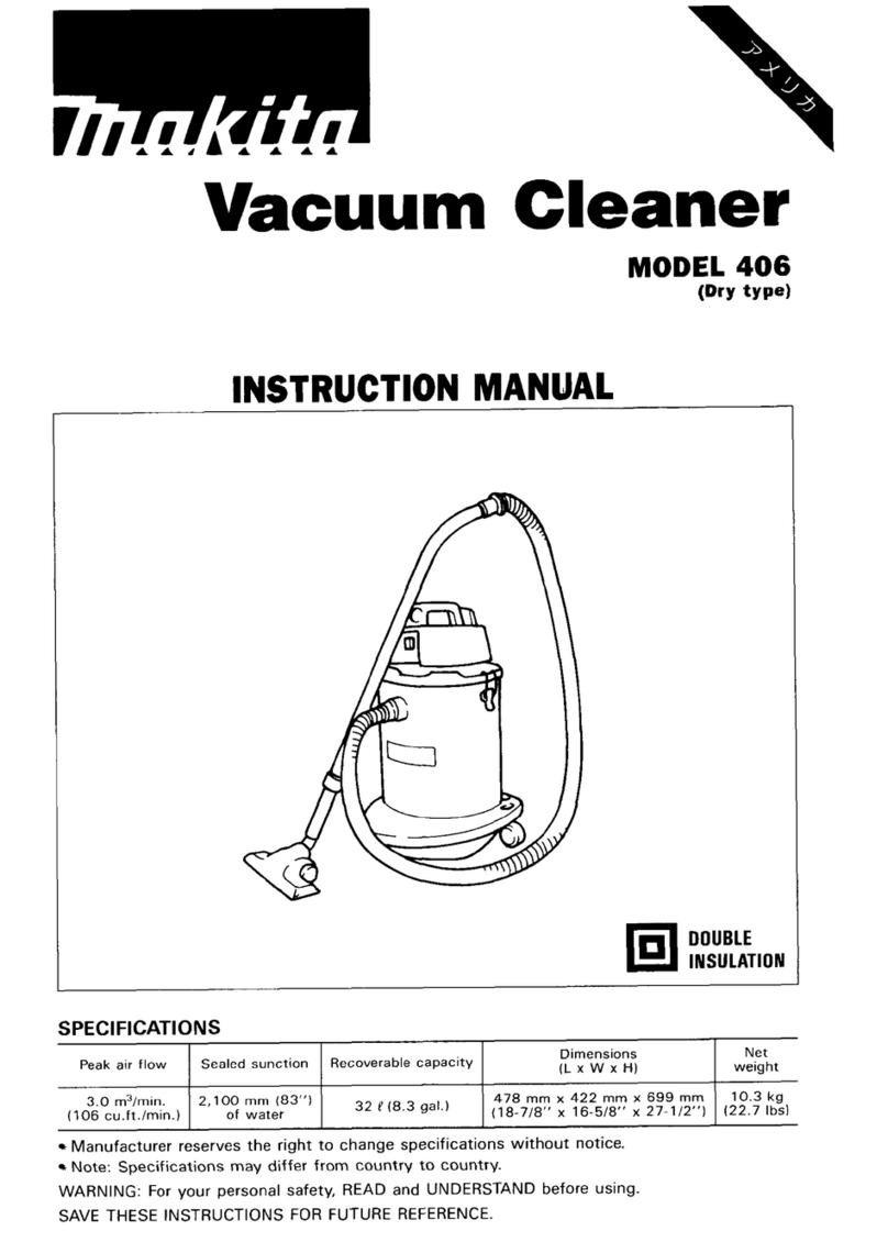 Makita 406 User manual