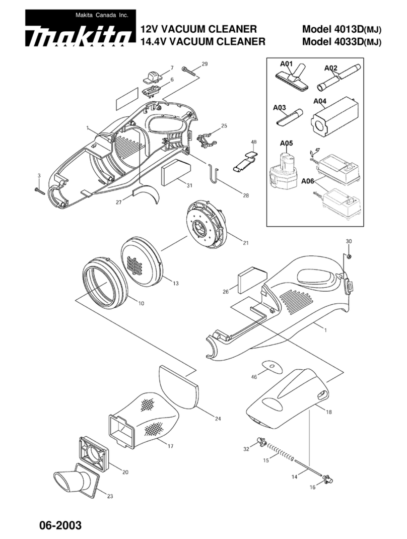 Makita 4013D User manual Makita 4013D User manual