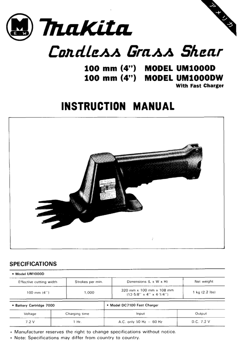 Makita UMLOOOD instruction manual