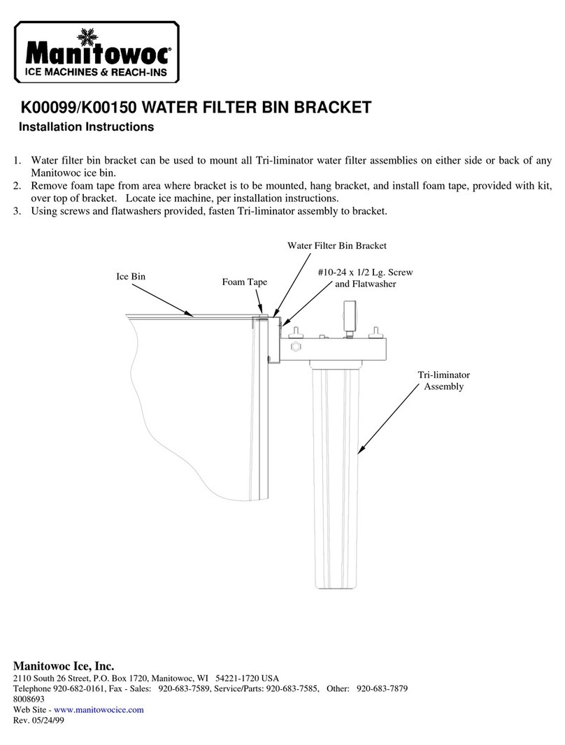 Manitowoc K00099 User manual