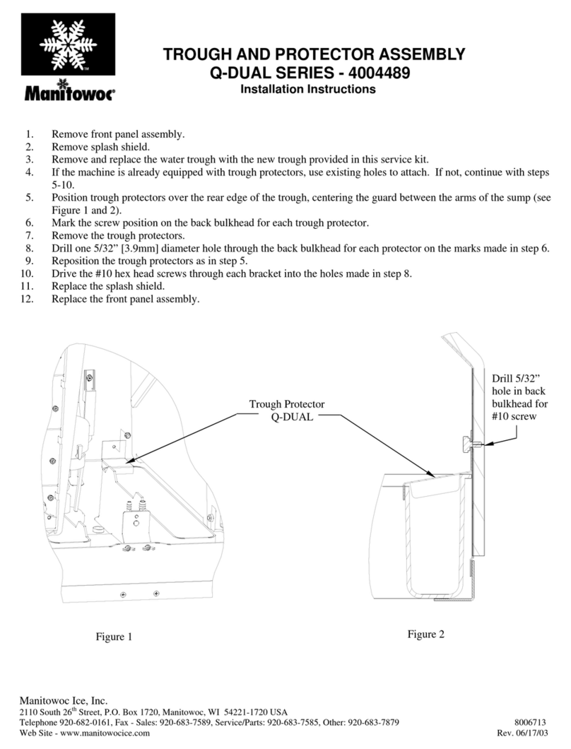 Manitowoc Q-DUAL SERIES 4004489 User manual