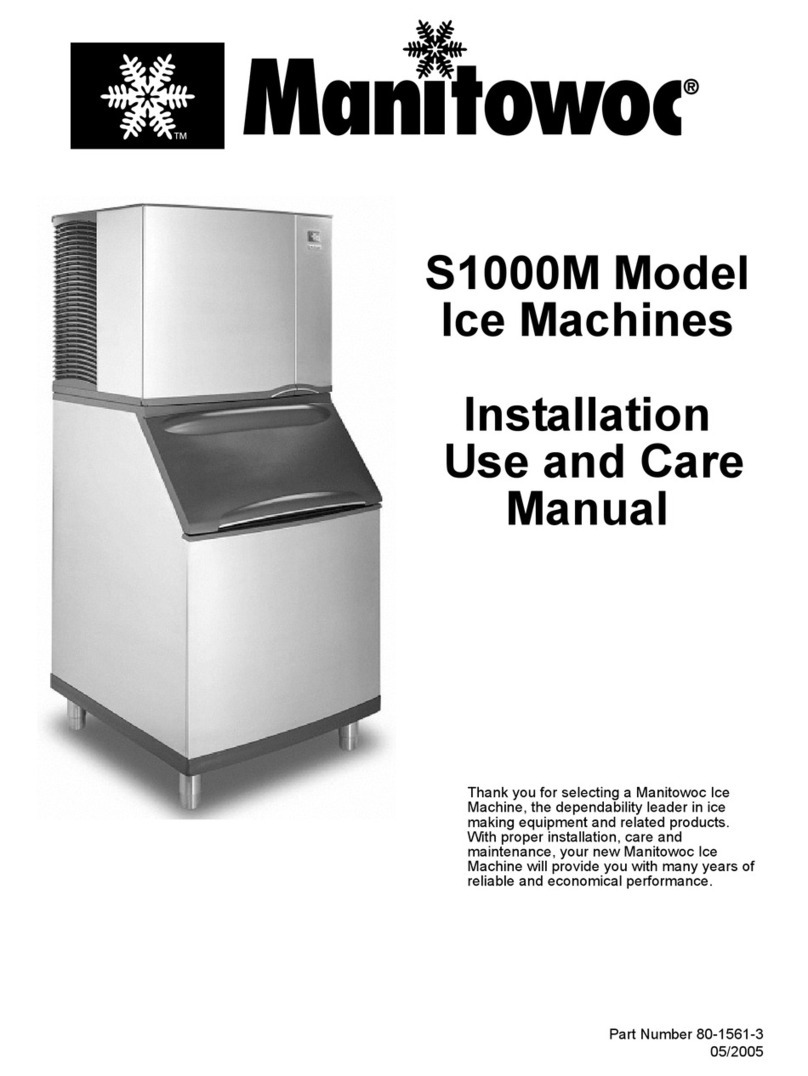 Manitowoc S1000M Instruction and safety manual Manitowoc S1000M Instruction and safety manual