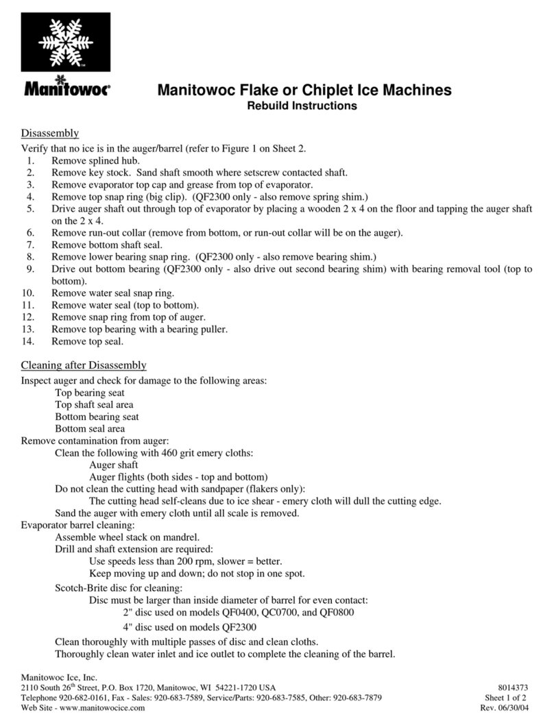 Manitowoc QC0700 Instruction Manual Manitowoc QC0700 Instruction Manual