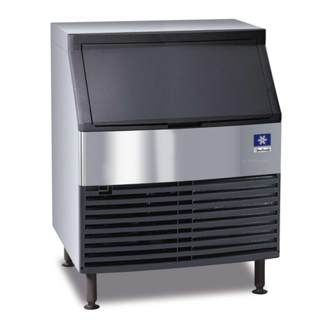 Manitowoc Q210 series Operating and safety instructions Manitowoc Q210 series Operating and safety instructions