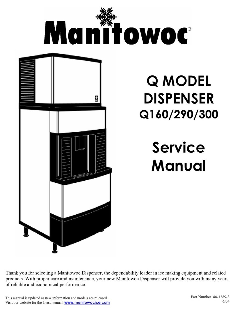 Manitowoc Q160 User manual Manitowoc Q160 User manual
